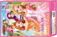 시크릿쥬쥬 직소퍼즐 300PCS-페어리테일랜드